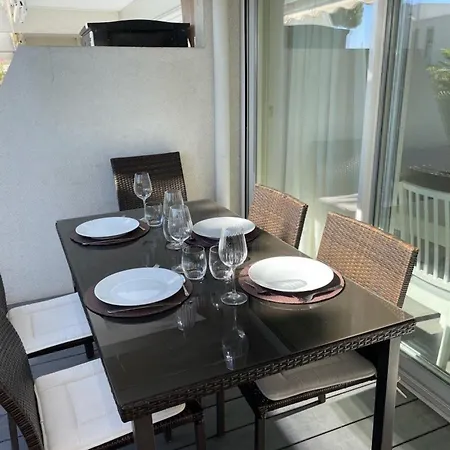 T2 Cabine, 50m Plage, Terrasse&jardin, Piscine&tennis, Port Camargue - Fr-1-731-57 Apartment